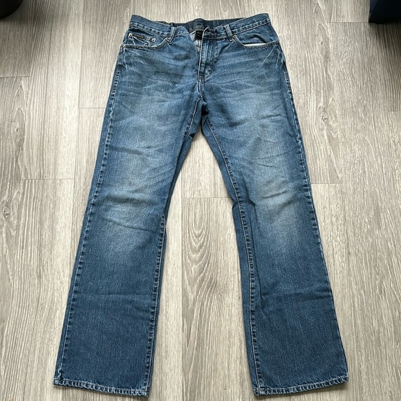 Men’s Calvin Klein Bootcut Jeans - Picture 2 of 10